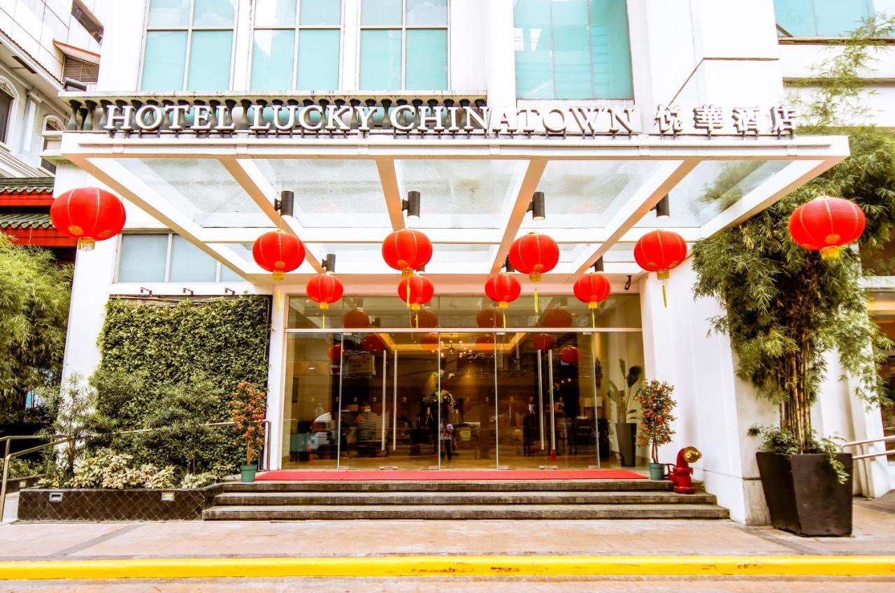 Hotel Lucky Chinatown Binondo Μανίλα Εξωτερικό φωτογραφία